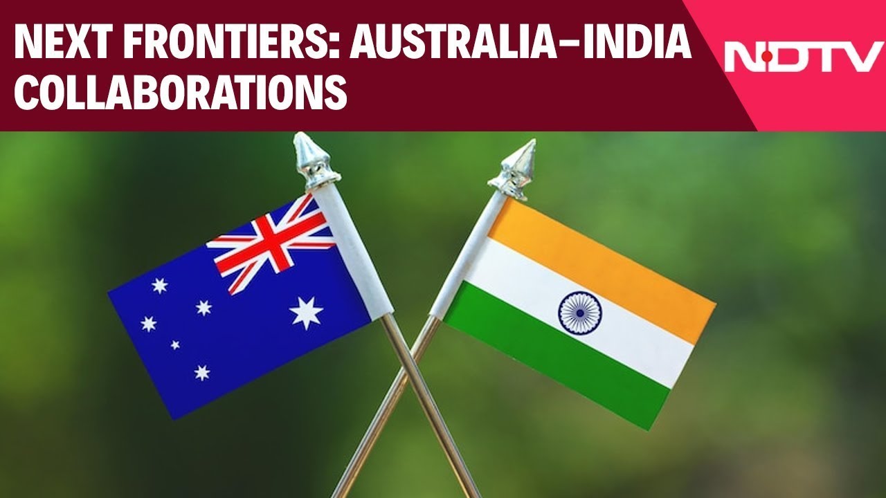 Next Frontiers: Australia-India Collaborations