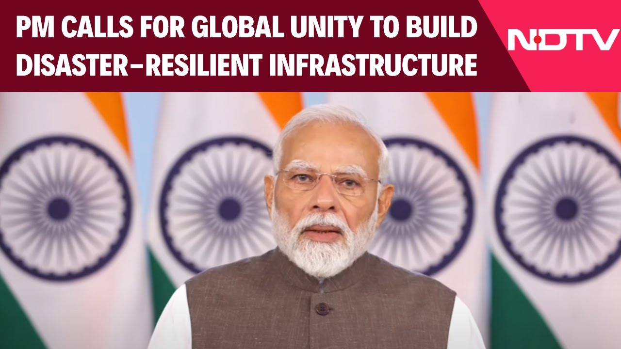 Video: 'India Helped Many Countries Build Cyclone Warning System...': PM Modi