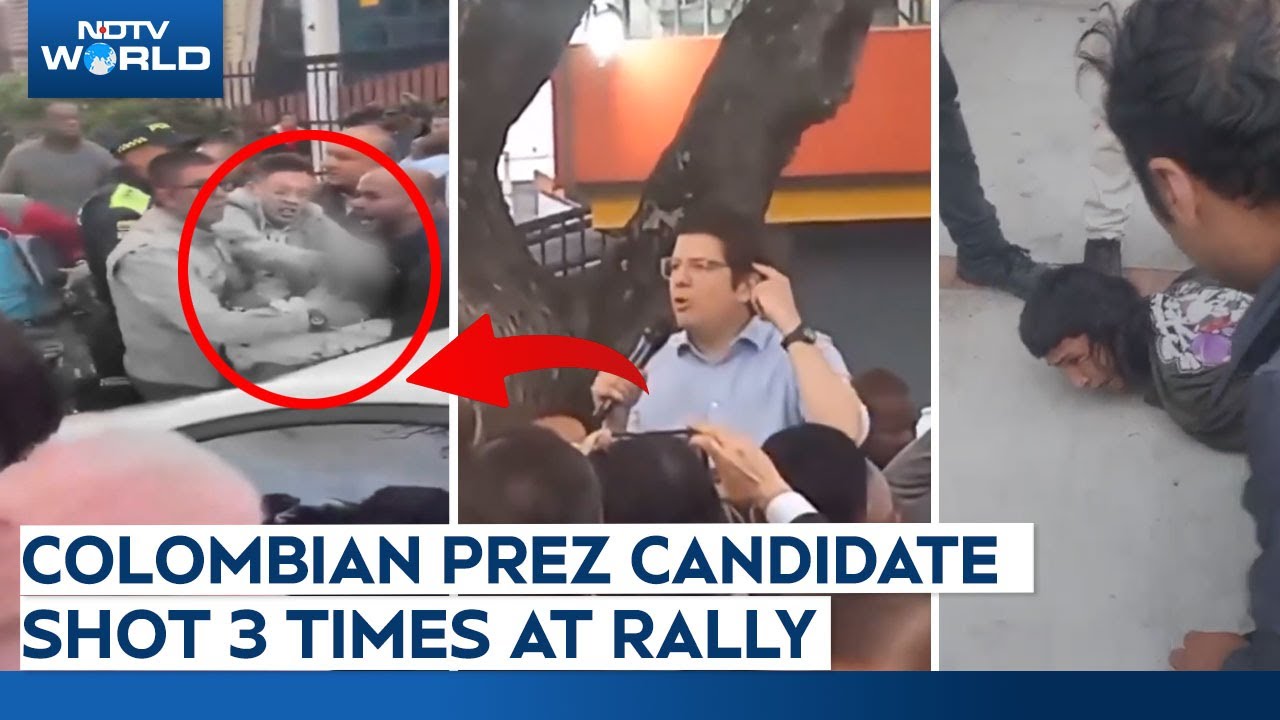 Miguel Uribe News | Colombian Presidential Candidate Shot In Head During Rally