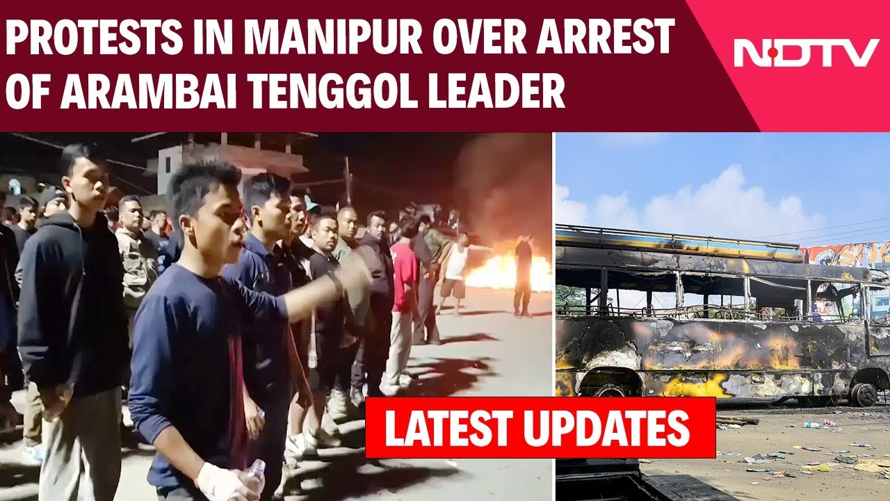 Manipur Government Imposes Curfew, Internet Suspended In Bishnupur, Four Other Districts