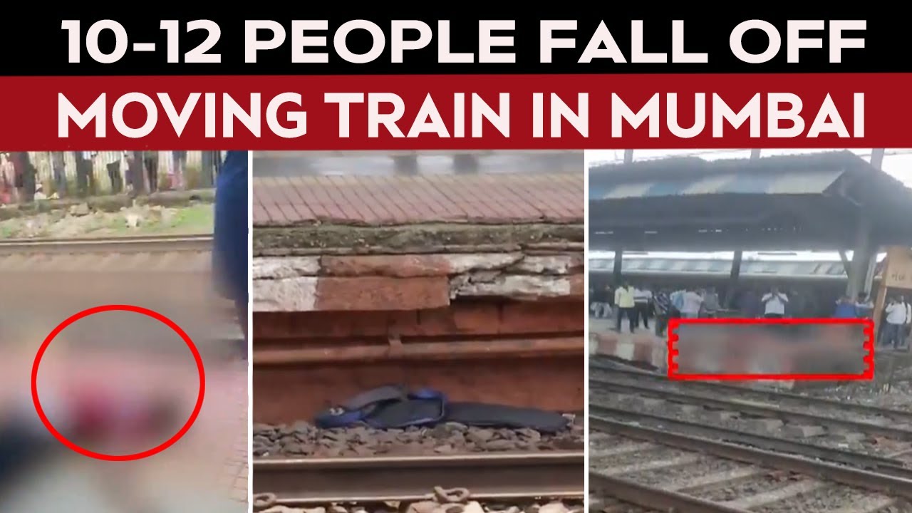 Mumbai News: 5 Feared Dead After Passengers Fall Off Overcrowded Train Near Mumbai