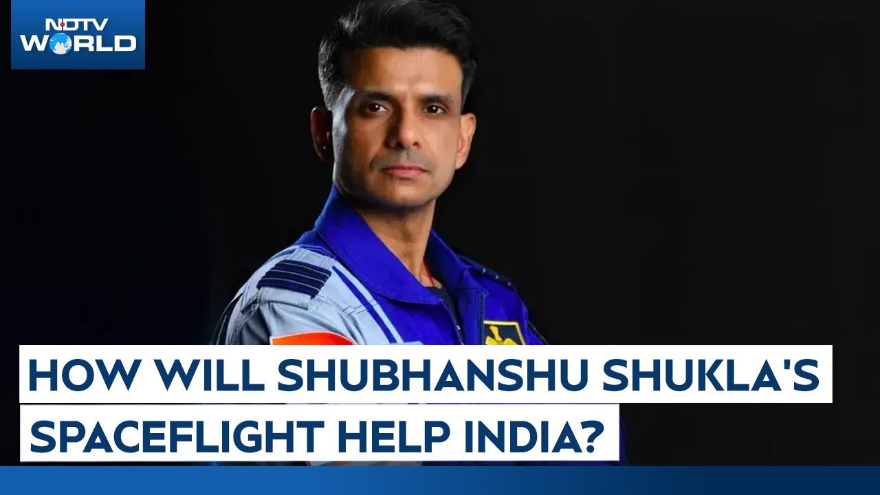 Video : Shubhanshu Shukla | Wg Cdr Shukla Gears Up For Axiom 4 Spaceflight, How Will It Benefit India?