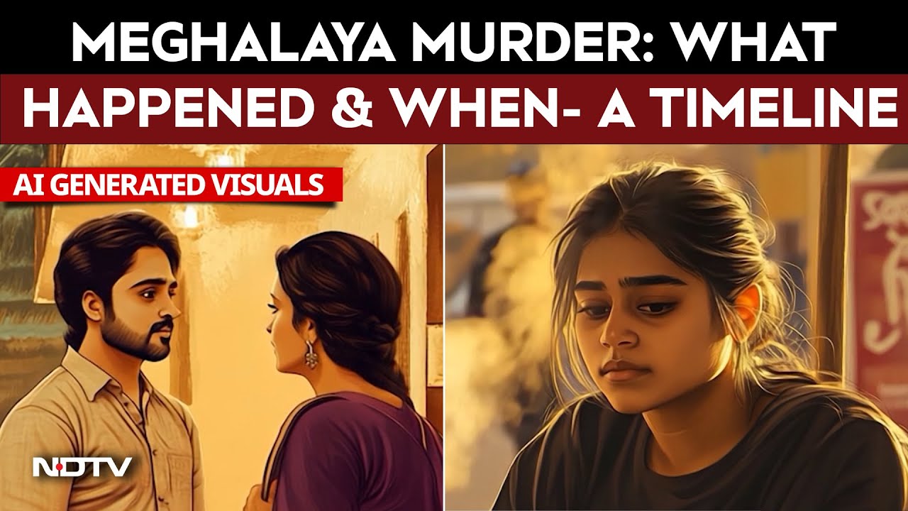 Meghalaya Honeymoon Murder Case: What Happened And When -- A Detailed Timeline | AI Visuals