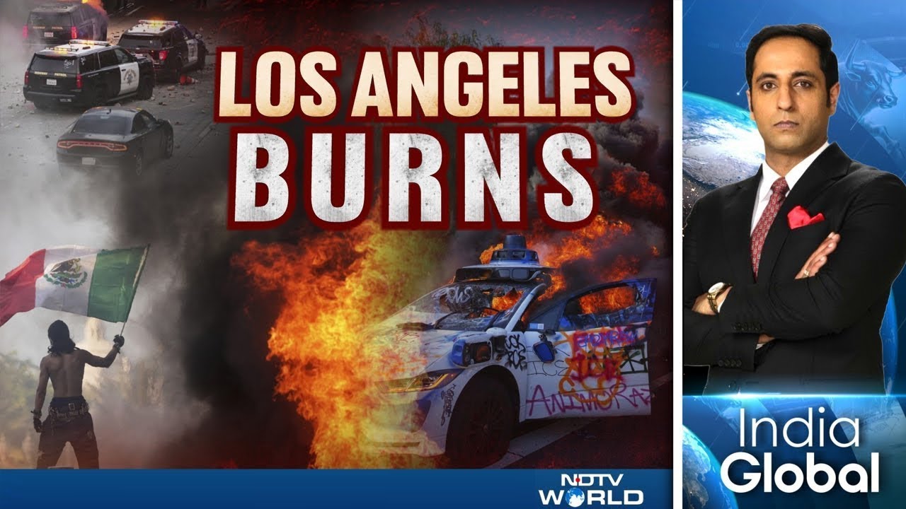 Video : Los Angeles Burns | Pak Poverty Peaks | U.S-China Trade Talks | Russia Enters Dnipropetrovsk
