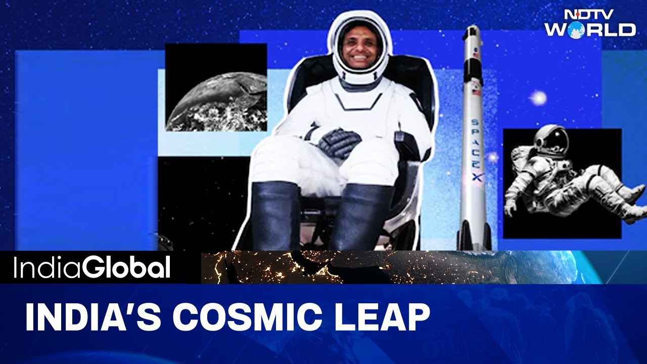 Axiom Indian Astronaut Subhanshu Shukla Set To Embark On Axiom-4 Mission To ISS Axiom Indian Astronaut Subhanshu Shukla Set To Embark On Axiom-4 Mission To ISS