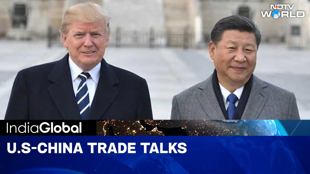 US, China To Meet In London For New Round Of Trade Talks