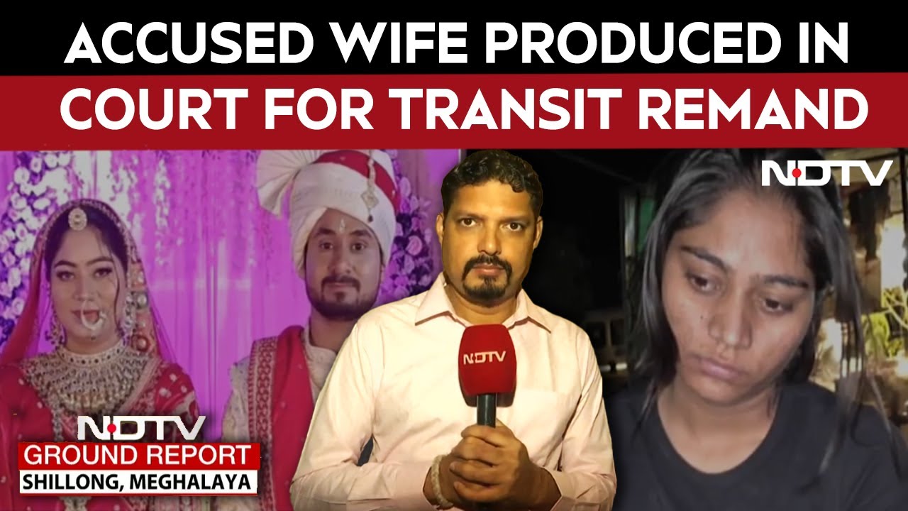Video : NDTV Ground Report From Shillong, Accused Wife Produced In Court