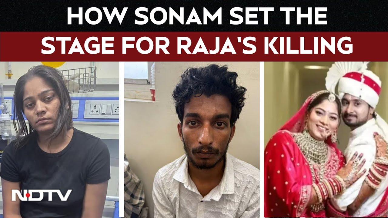 Meghalaya Murder Case| From Planning Honeymoon To Taking Jewelry, How Sonam Set The Stage For Murder