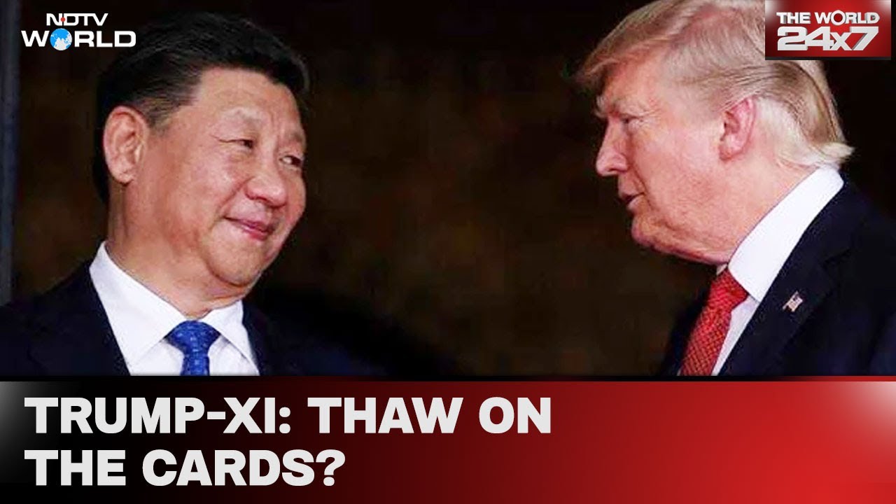 Video : US China Trade Talks | US-China Trade Talks In London Could End In 'Handshake'