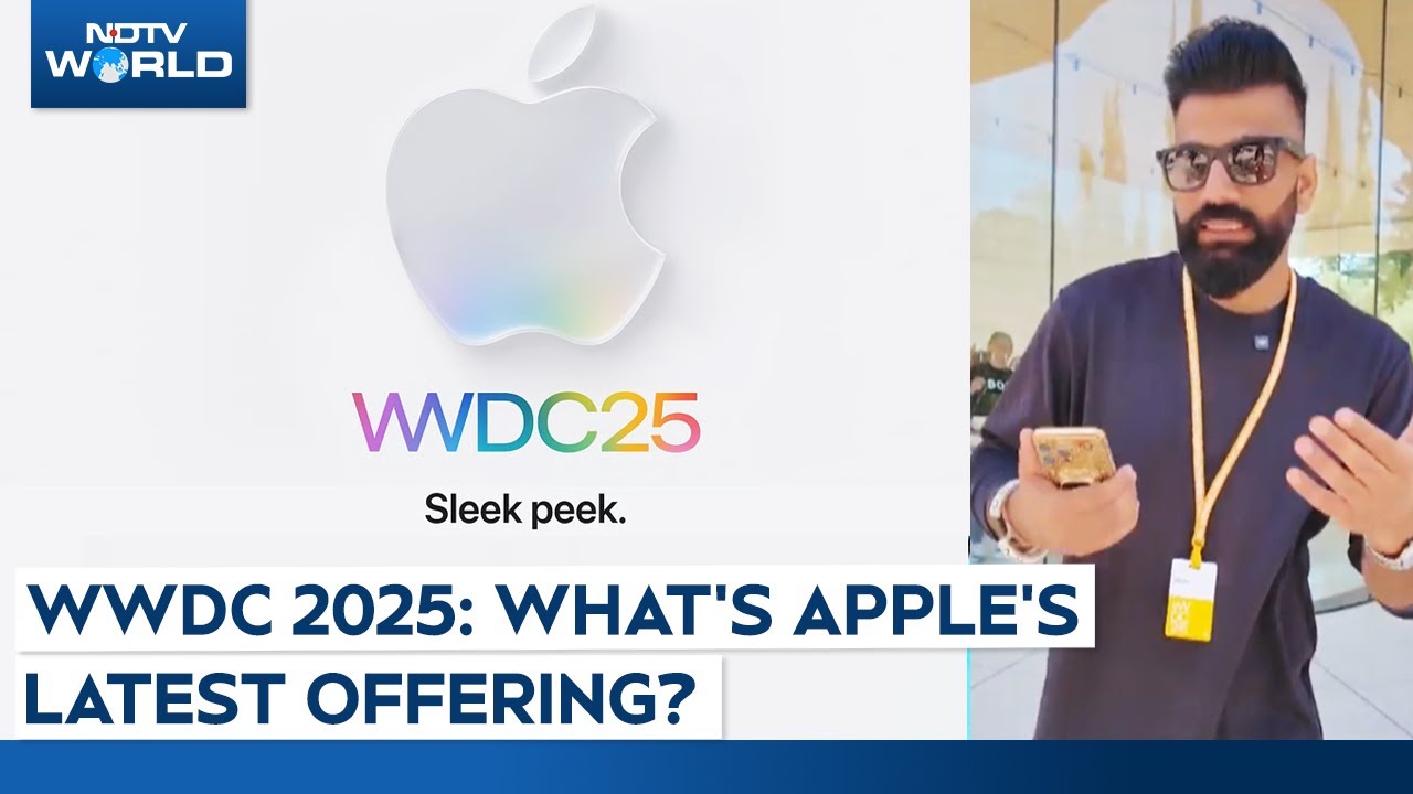 Apple's Global Conference: New Software Launches, Technical Guruji Reports From The US