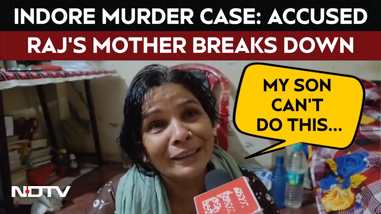 Meghalaya Murder Case | "My Son Cannot Do This": Accused Raj Khushwaha's Mother Breaks Down On Cam