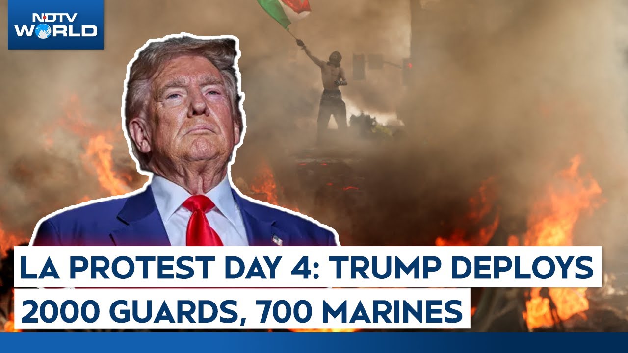 Los Angeles Incident | Trump Sends Thousands Of More Troops To LA As Immigration Protests Intensify