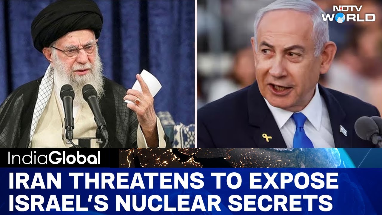 Iran Threatens Israel With 'Treasure Trove' Of Secret Nuclear Files