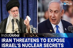Iran Threatens Israel With 'Treasure Trove' Of Secret Nuclear Files Iran Threatens Israel With 'Treasure Trove' Of Secret Nuclear Files