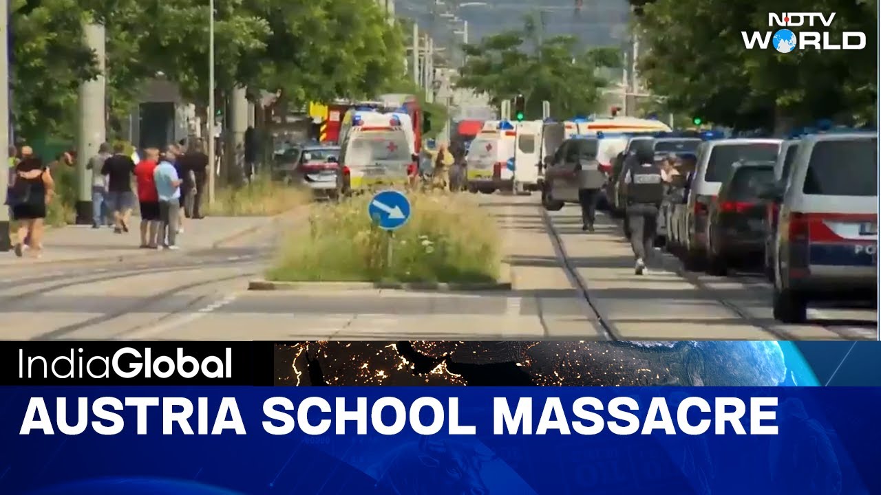 Video: Austria School Shooting: At Least 10 Dead In Mass Shooting In Graz