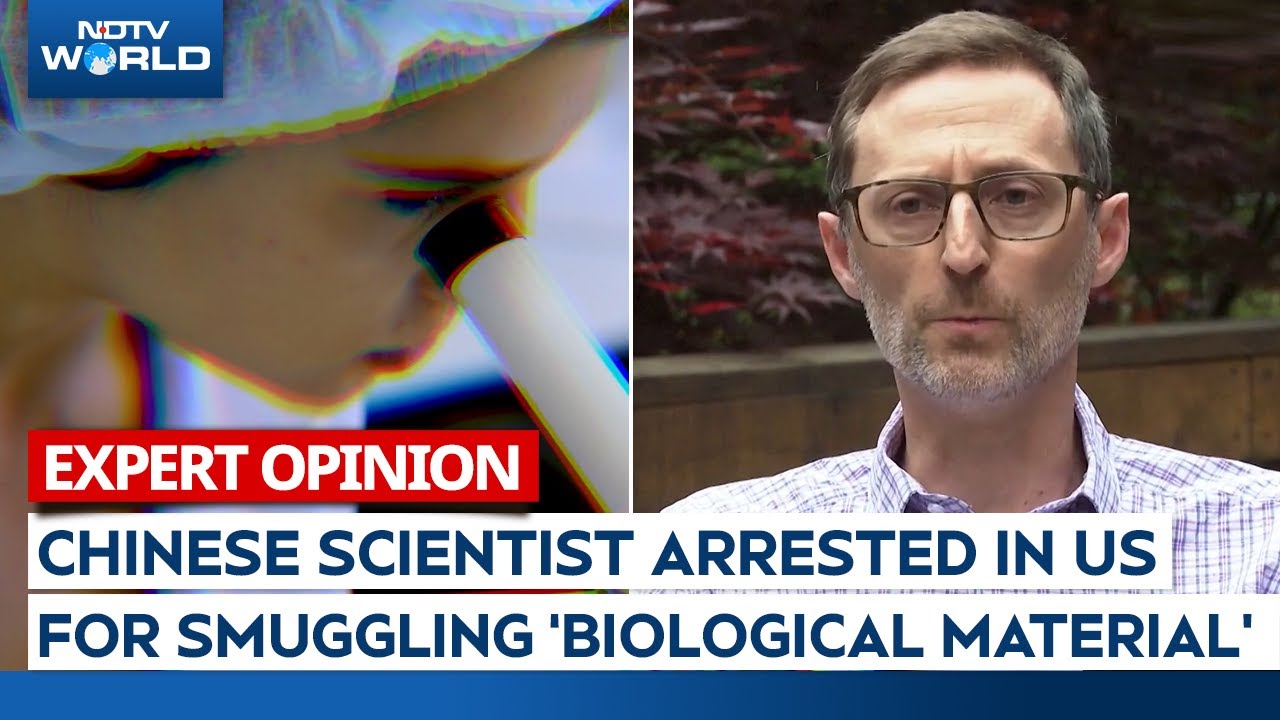 Another Chinese Scientist Arrested For Allegedly Smuggling 'Biological Material' Into US