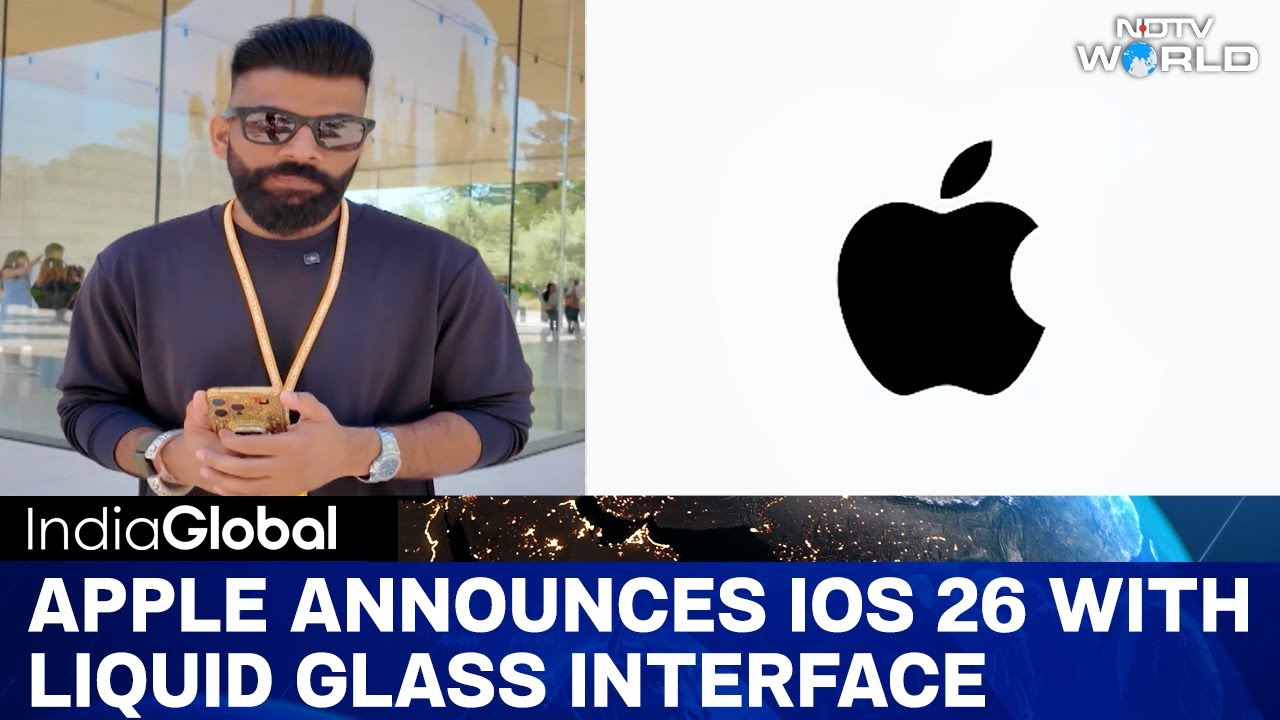 Apple WWDC 2025: 'Liquid Glass' Software Update Unveiled