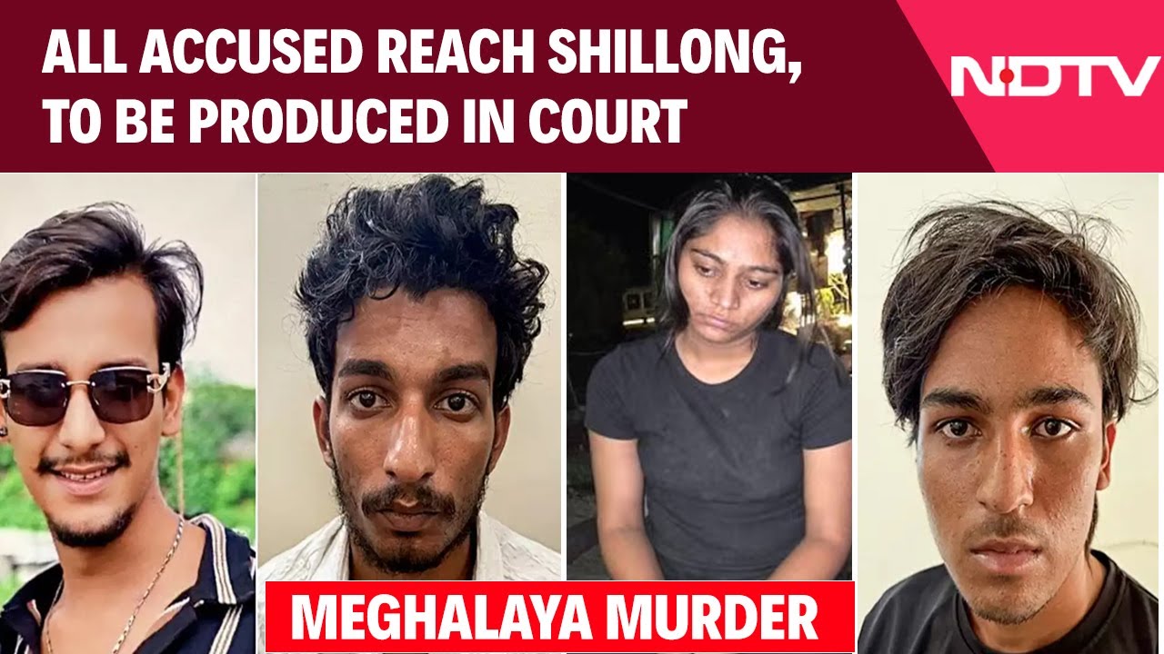 Video : Shillong News | All Accused Back In Shillong, To Be Produced In Court