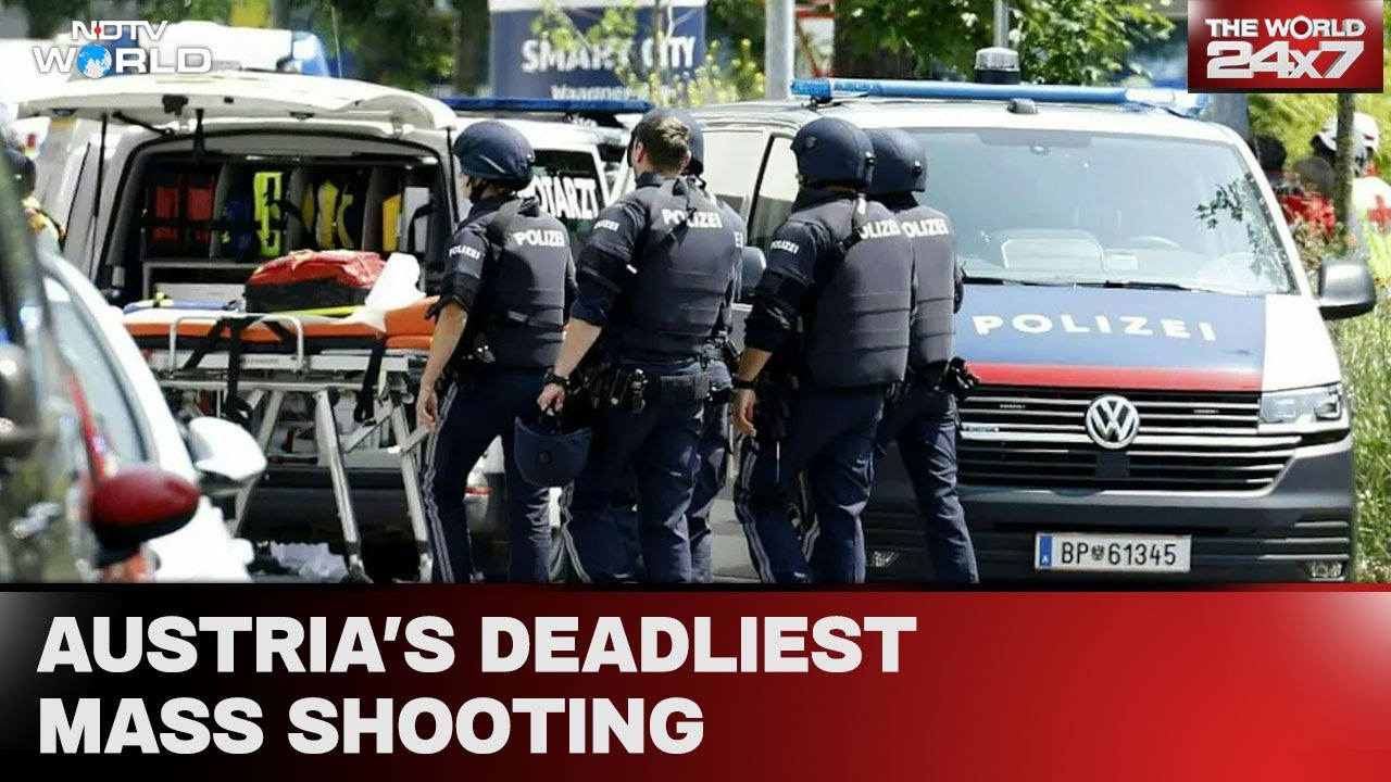 Video: Austria School Shooting | 11 Killed In Worst School Shooting In Austria's Modern History