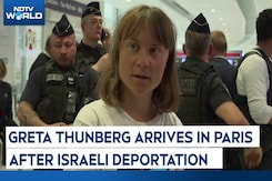 Gaza Freedom Flotilla | Greta Thunberg Arrives In Paris After Deportation, Calls For Gaza Aid Gaza Freedom Flotilla | Greta Thunberg Arrives In Paris After Deportation, Calls For Gaza Aid