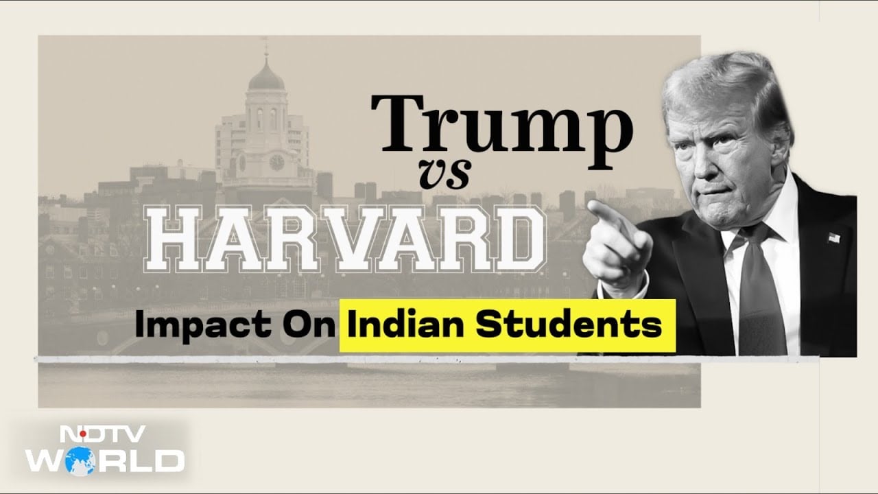 Trump Proposes 15% Cap Of Foreign Students At Harvard: How Will It Impact Indian Students?