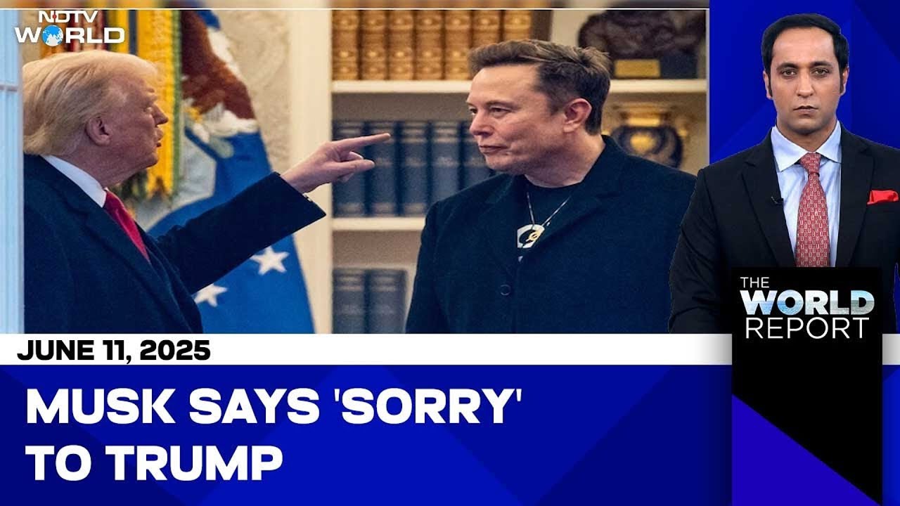Musk Apologizes To Trump | Pak Man Extradited From Canada, Curfew Declared In Parts Of Downtown LA