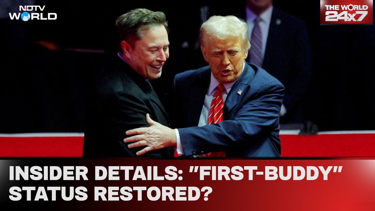 Trump-Musk Feud Eases: Musk Backtracks On Trump Criticism Trump-Musk Feud Eases: Musk Backtracks On Trump Criticism