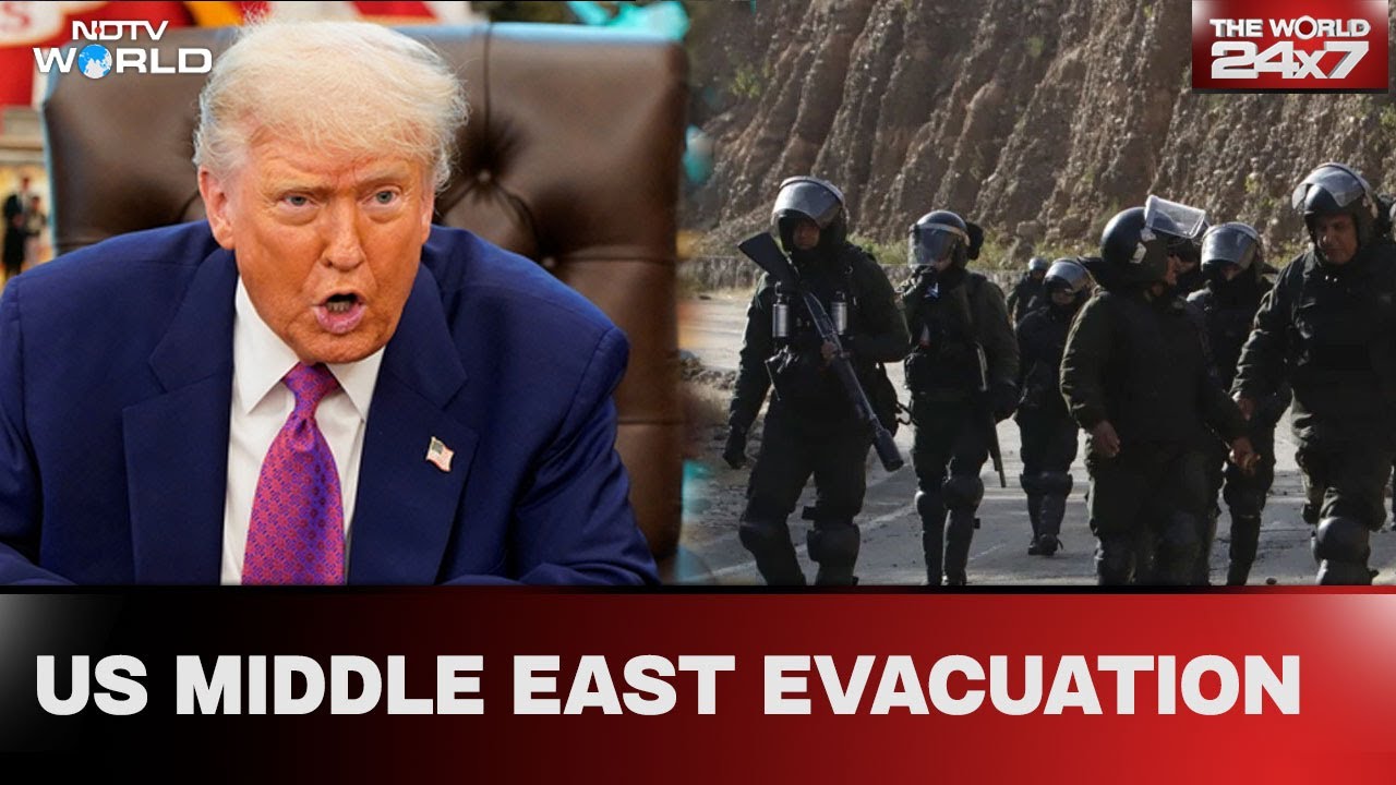 US Evacuating Personnel From Middle East Amid Growing Tensions With Iran