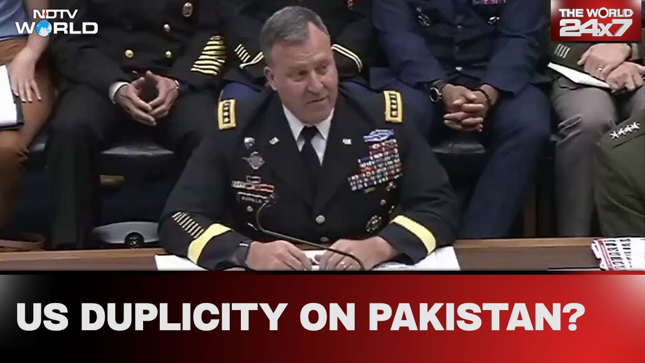 Video : "US Has To Have Relationship With India, Pakistan": American General