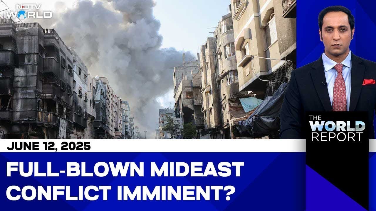 Reports: Israel To Attack Iran Soon; Rabindranath Tagore's Ancestral Home In Bangladesh Attacked