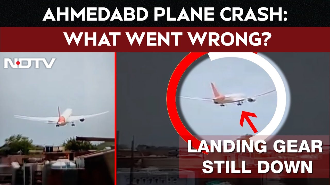 Ahmedabad Plane Crash | Catastrophic Failure To Gain Lift: What Experts Said On Dreamliner Crash