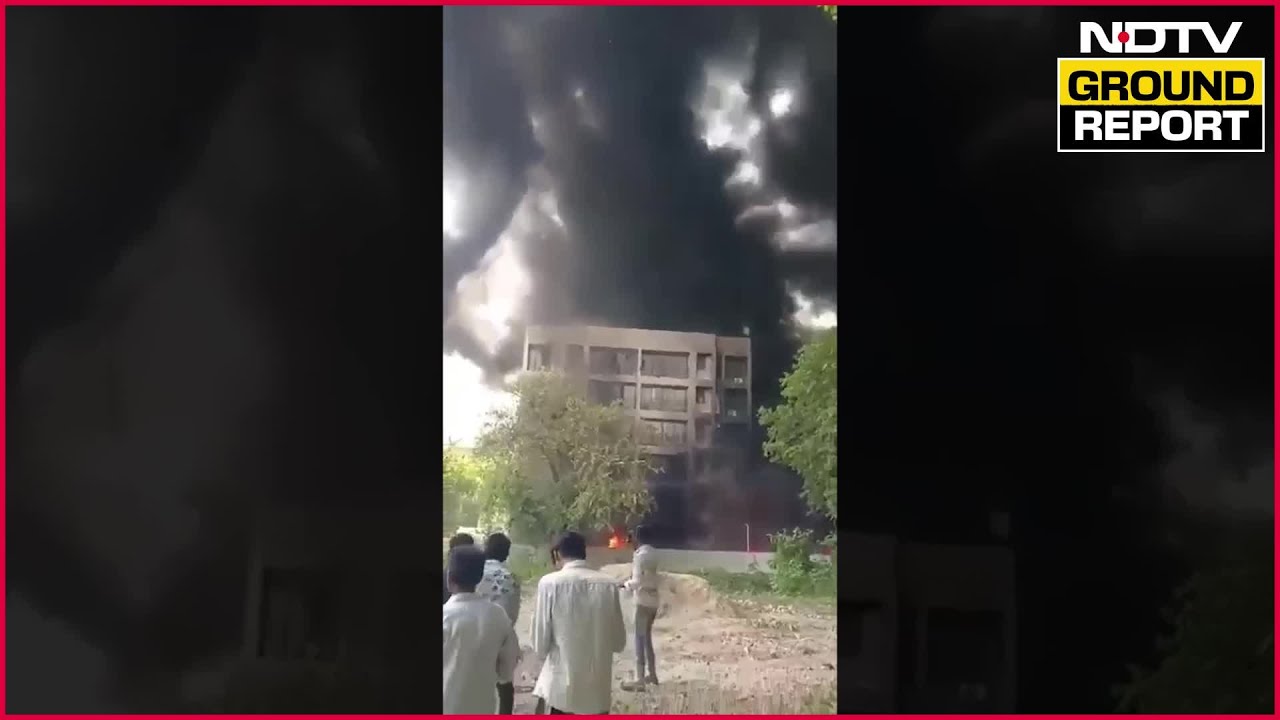 Ahmedabad Plane Crash | NDTV Ground Report: Efforts To Save Those Trapped Under Debris After Crash