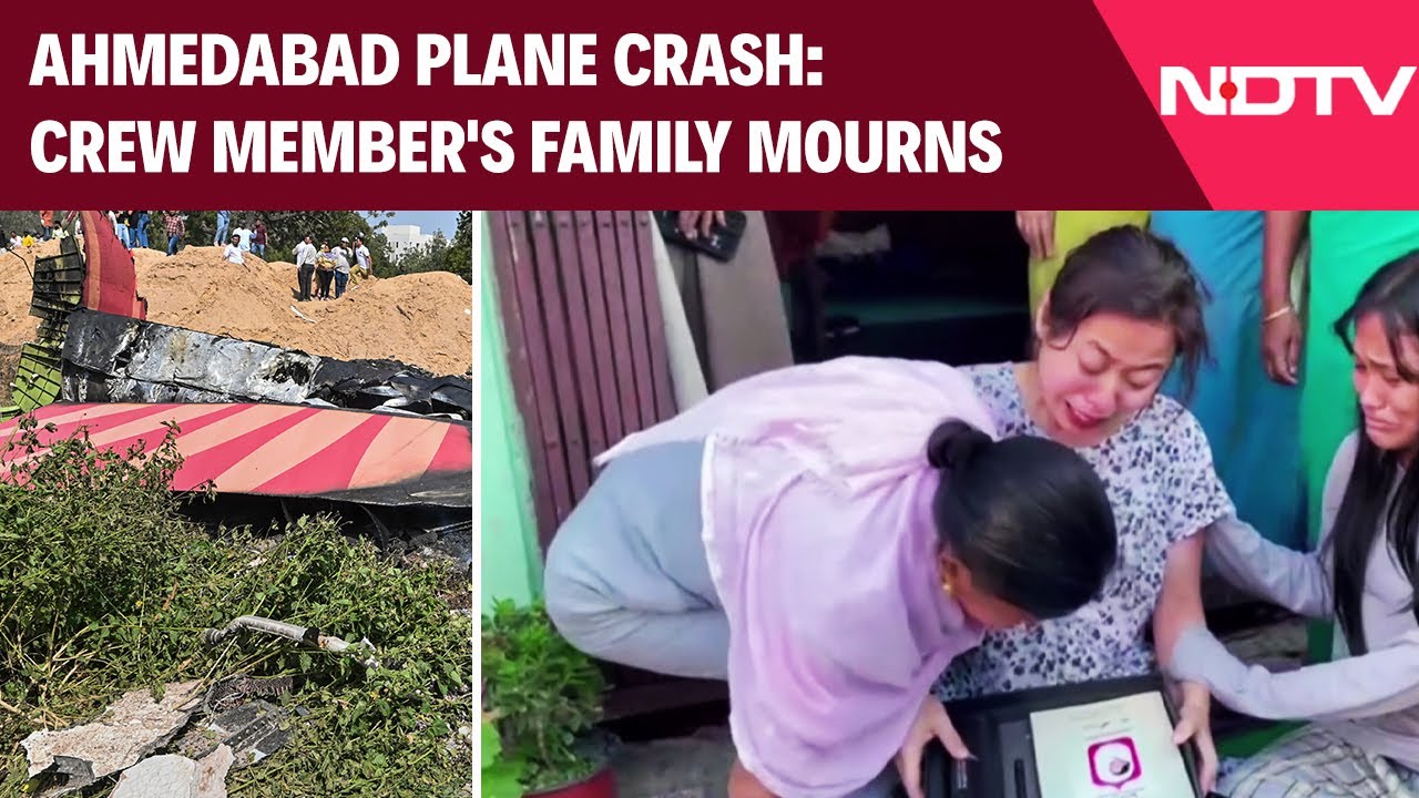 Ahmedabad Plane Crash | 'Where Have You Gone?': Family Of Cabin Crew On Crashed Air India Plane