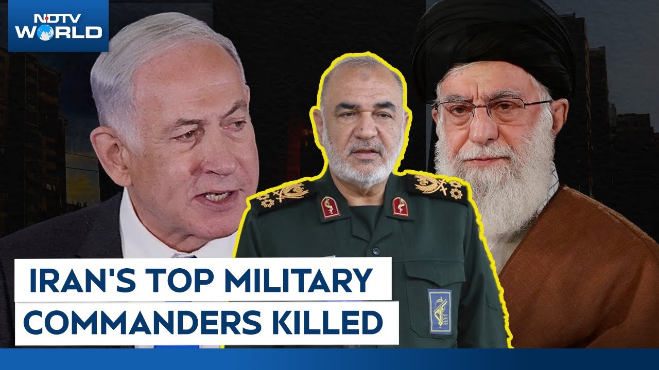 Video: Israel Attacks Iran | Middle East On Edge As Israel Attacks Iran; Retaliation Underway