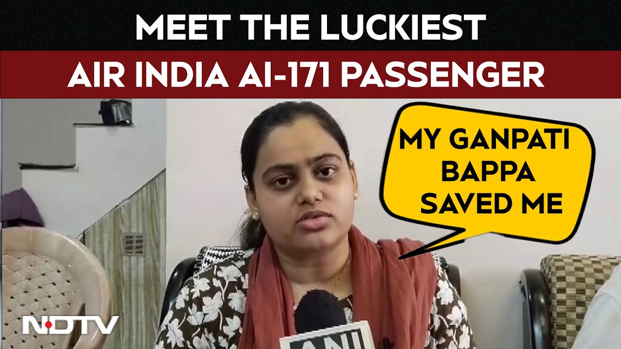 Bhumi Chauhan Missed Flight By 10 Minutes, Got Saved From Fatal Ahmedabad Crash
