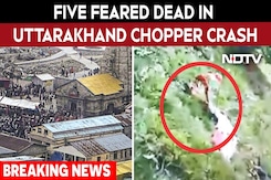 Uttarakhand Helicopter Crash | 5 Dead As Chopper Flying To Kedarnath Crashes Uttarakhand Helicopter Crash | 5 Dead As Chopper Flying To Kedarnath Crashes