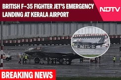 British F-35 Fighter Jet Makes Emergency Landing At Kerala Airport British F-35 Fighter Jet Makes Emergency Landing At Kerala Airport