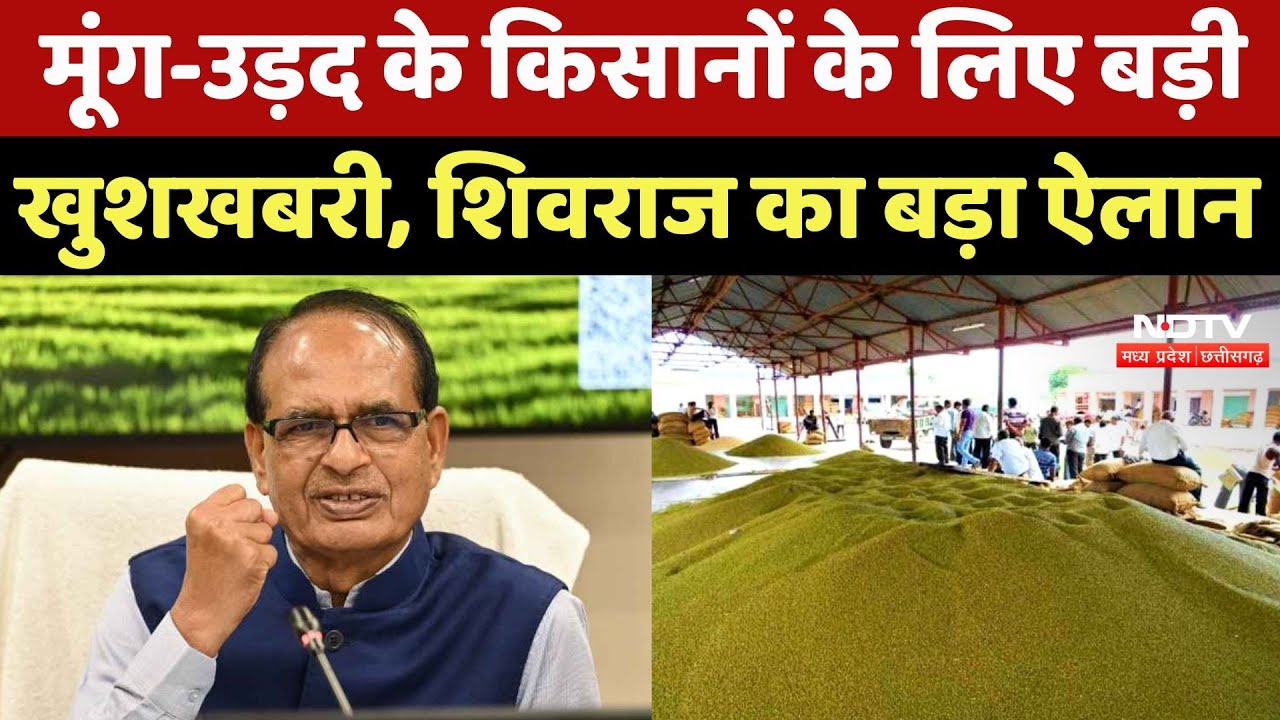 Moong-Urad Kharidi: Shivraj Singh Chouhan का मूंग और उड़द खरीदी पर बड़ा फैसला