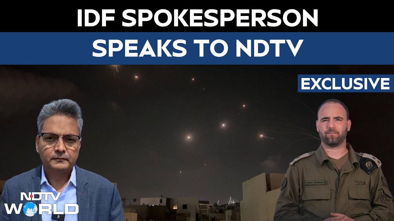 Israel Iran Conflict | Why Iron Dome Failed To Intercept All Iranian Projectiles: IDF Answers