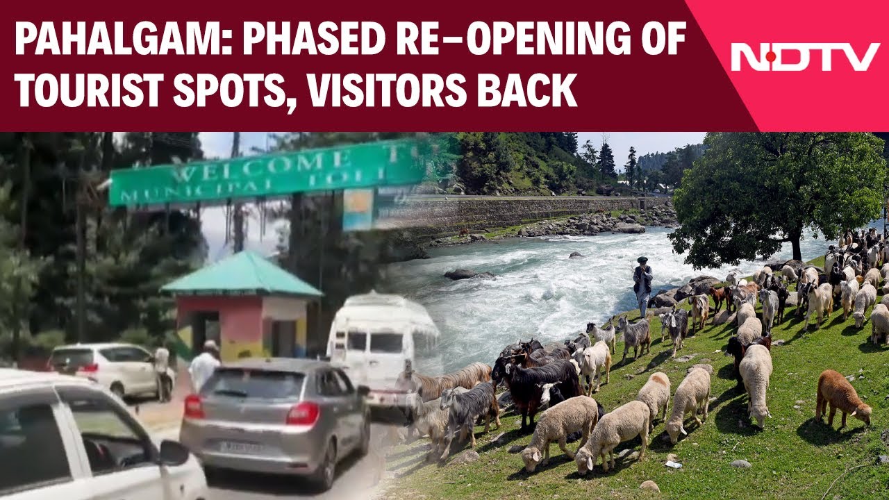 Video: Pahalgam: Phased Re-Opening Of Tourist Spots Brings Visitors Back