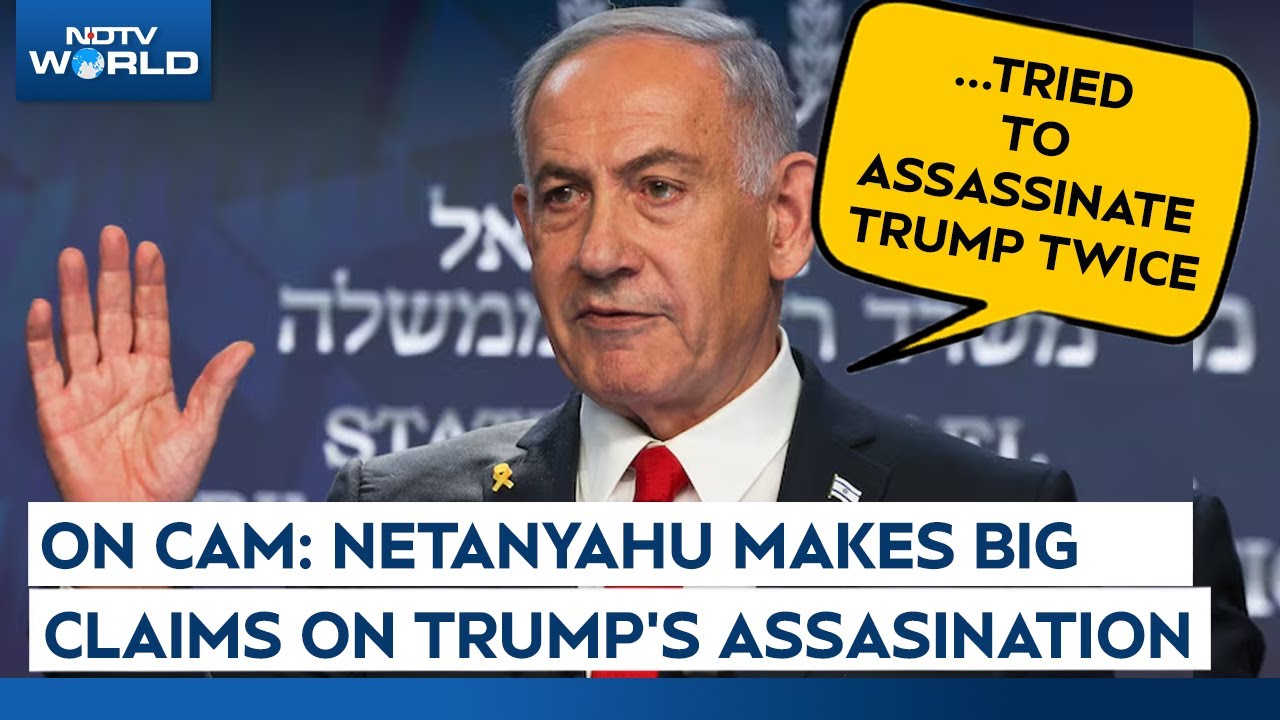 Israel Iran War | Netanyahu Makes SHOCKING Claims About His & Trump's Assasination On Fox Interview