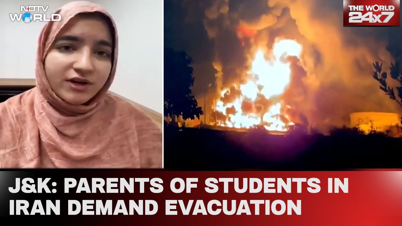 Video : Israel Vs Iran: India Relocating Students In Iran To Safer Locations