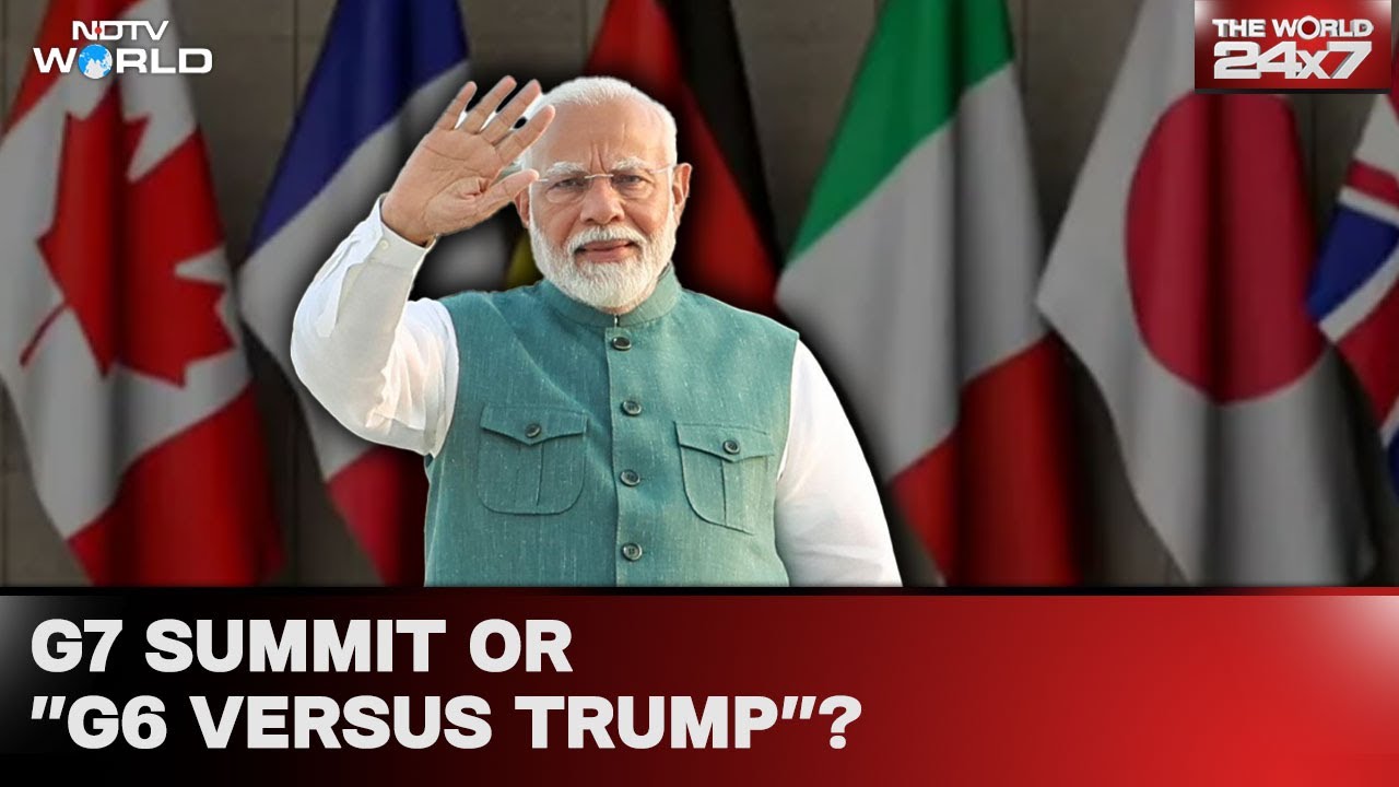 Video : PM Modi G7 Summit | As G7 Begins Under Shadow Of War, India-Canada 'Reboot' Expected?