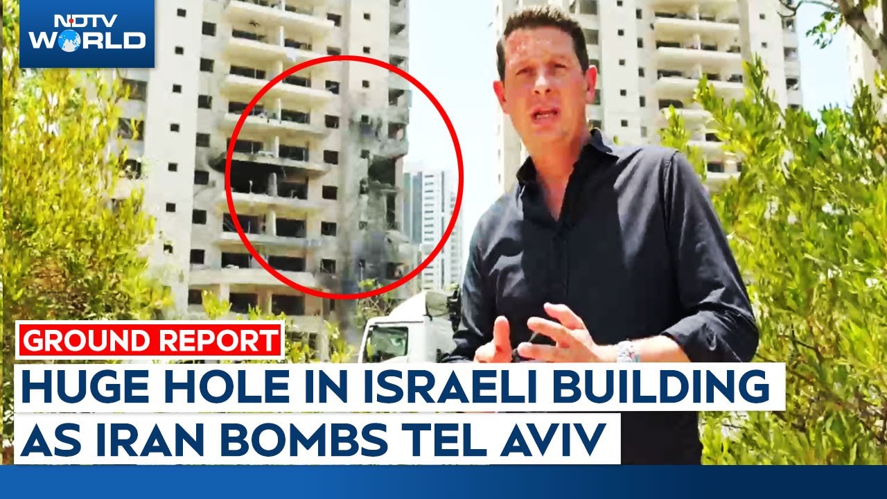 Iran Israel War News Today | Apartment In Israel Hit By Iranian Missiles, Sustains Major Damage