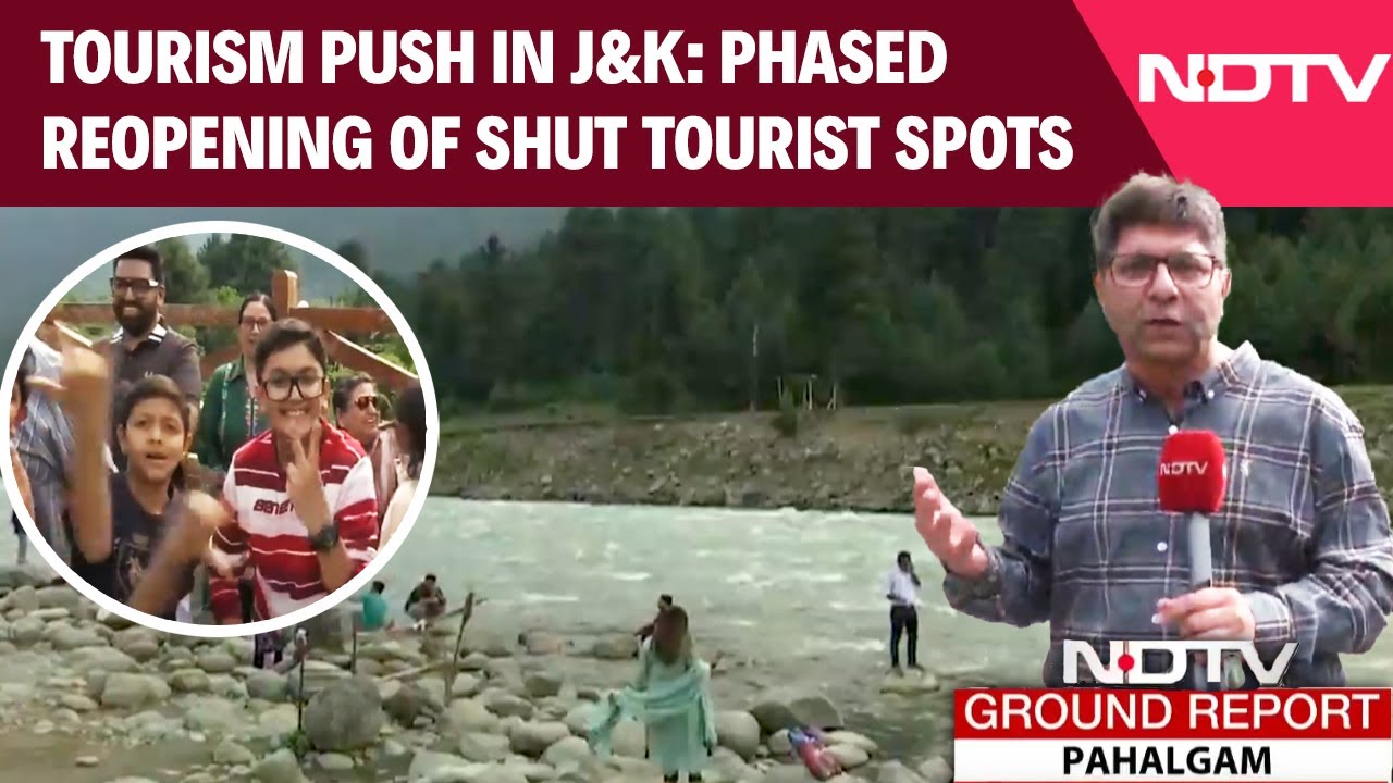 Video: 16 Tourist Spots Reopen In J&K In An Effort To Revive Tourism After Attack