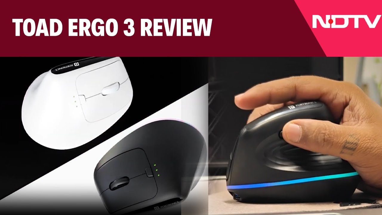 Portronics Toad Ergo 3 Review: Rs. 1,149 for Ergonomic Comfort?