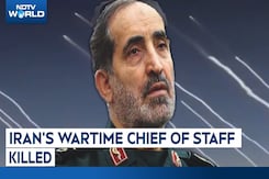 Iran Israel News | Iran's Wartime Chief Of Staff Killed Iran Israel News | Iran's Wartime Chief Of Staff Killed