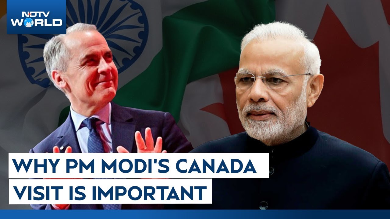 PM Modi Attends G7 | Why PM Modi's Canada Visit Is Important For Bilateral Ties Of Both Coubtries