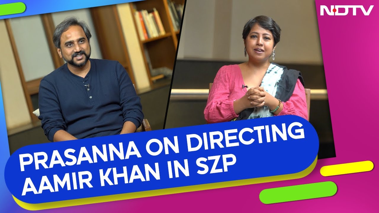 Sitaare Zameen Par | RS Prasanna on Directing Aamir Khan in SZP & Journey From Crowd To Director
