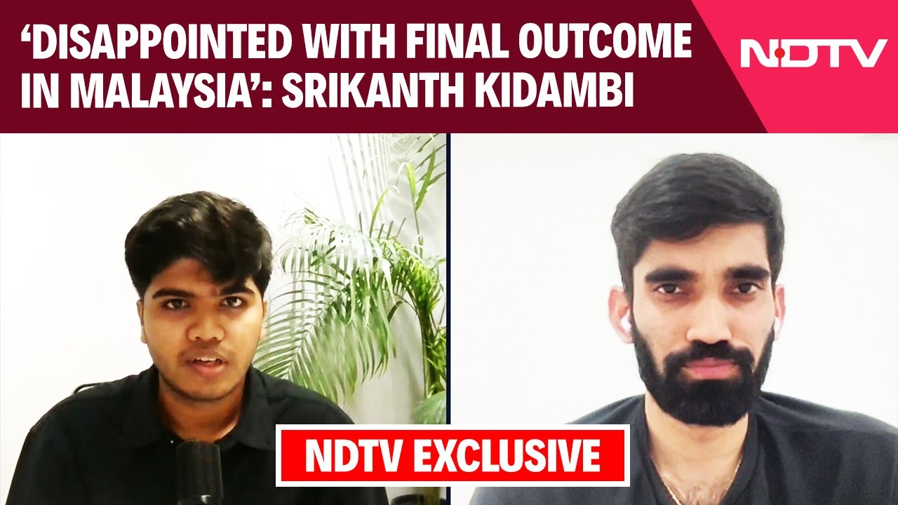 Srikanth Kidambi | Kidambi On Indian Badminton, Results And Performances Not Being Favourable Srikanth Kidambi | Kidambi On Indian Badminton, Results And Performances Not Being Favourable